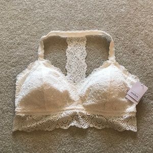 Auden White Bralette